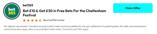 Featured betting site this week: bet365 
